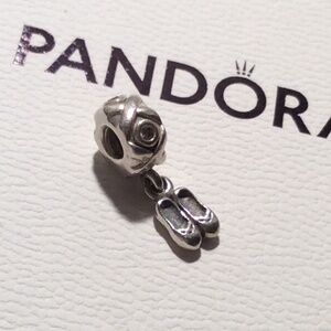 Pandora Ballerina dangle charm